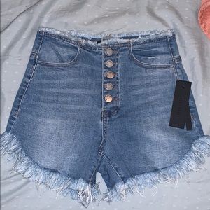 SOLD*** NWT Boutique Fringe Shorts